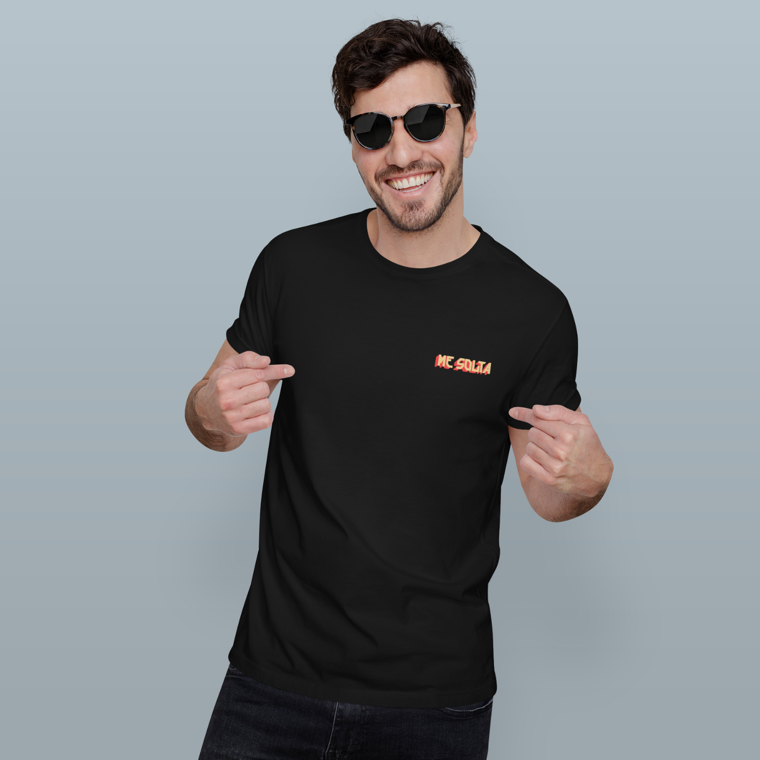 Imagem de Camiseta T-shirt Masculina PRIME ME SOLTA - Logo - MU1044